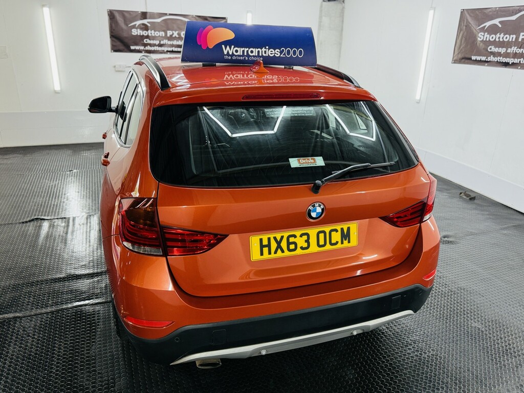 BMW X1 2.0 X1 Xdrive20d Se Orange #6