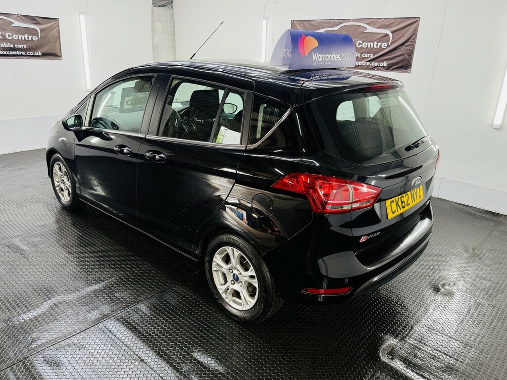 Ford B-Max 1.5 Tdci Zetec Black #4