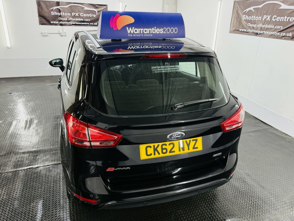 Ford B-Max 1.5 Tdci Zetec Black #6