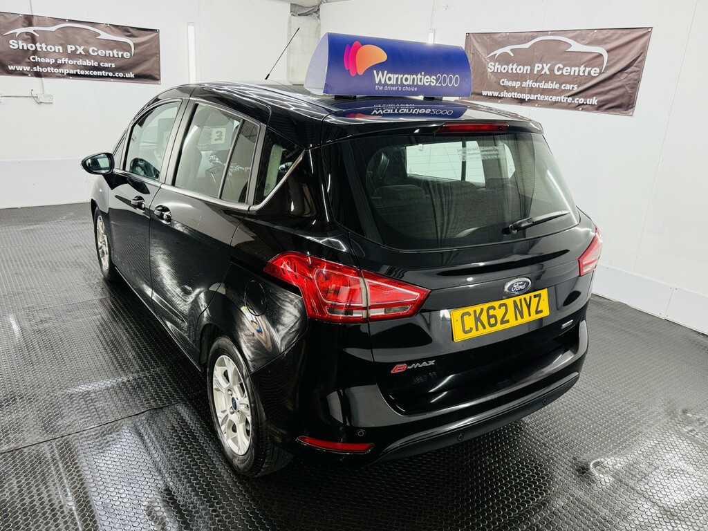 Ford B-Max 1.5 Tdci Zetec Black #5