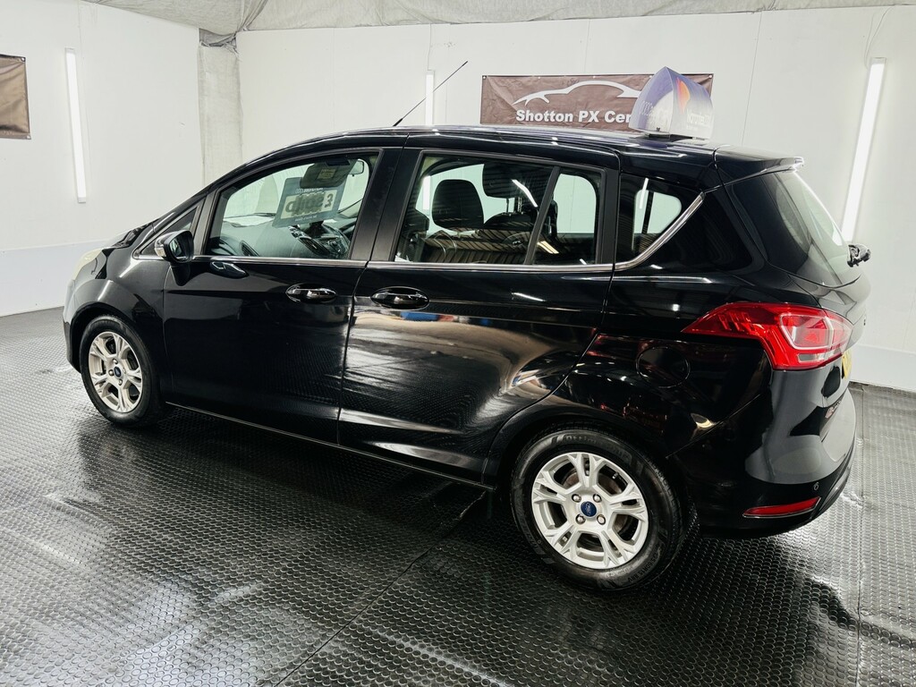 Ford B-Max 1.5 Tdci Zetec Black #3