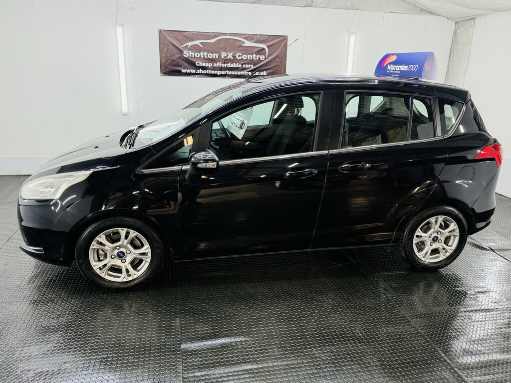 Ford B-Max 1.5 Tdci Zetec Black #2