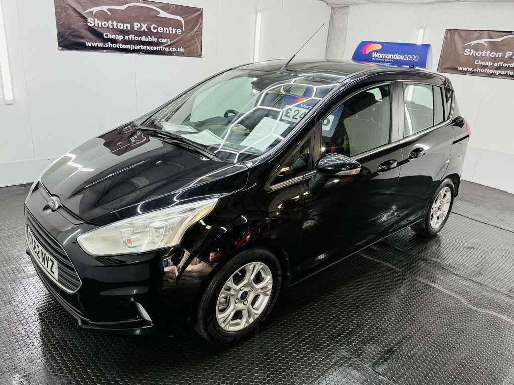 Ford B-Max 1.5 Tdci Zetec Black