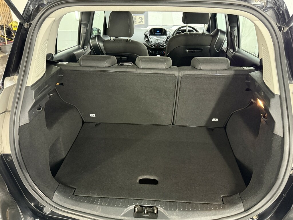 Ford B-Max Mpv 1.0T Ecoboost Titanium Euro 5 Ss 2012 Black #17