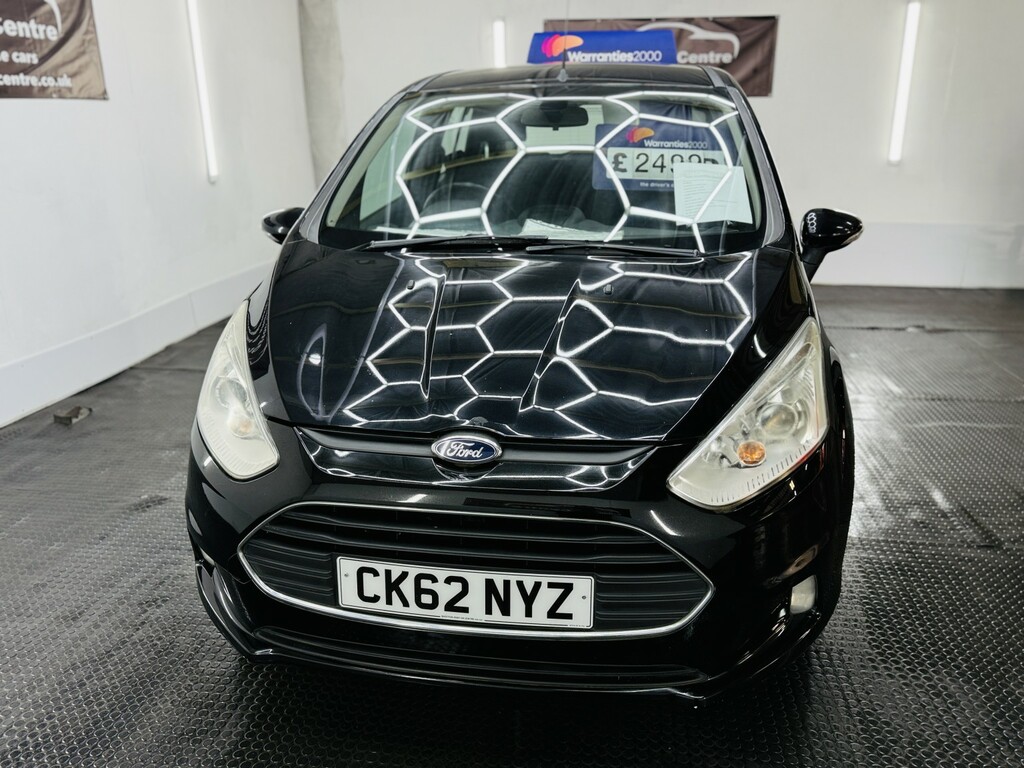 Ford B-Max Mpv 1.0T Ecoboost Titanium Euro 5 Ss 2012 Black #8