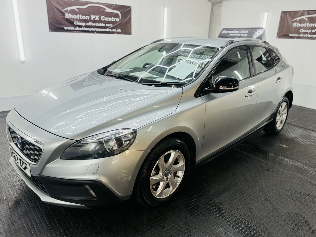 Volvo V40 Cross Country 1.6 D2 Se Silver