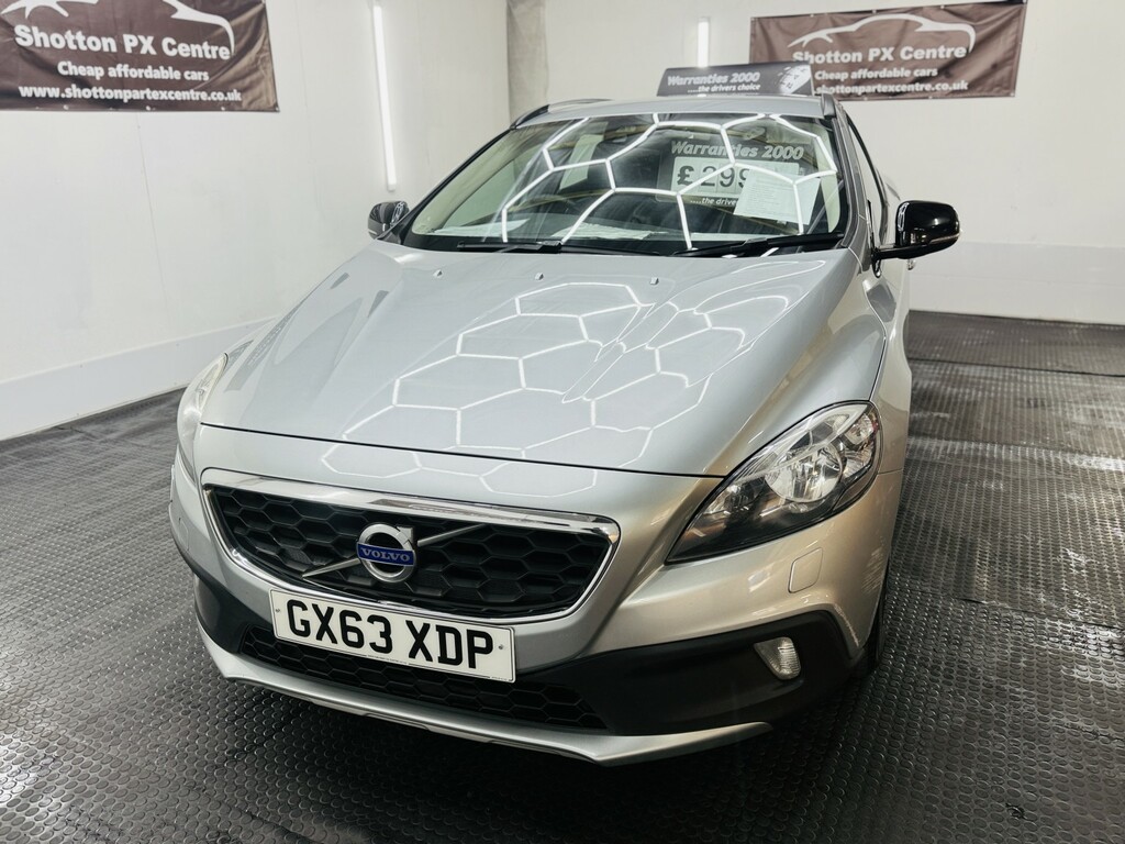 Volvo V40 Cross Country 1.6 D2 Se Silver #6