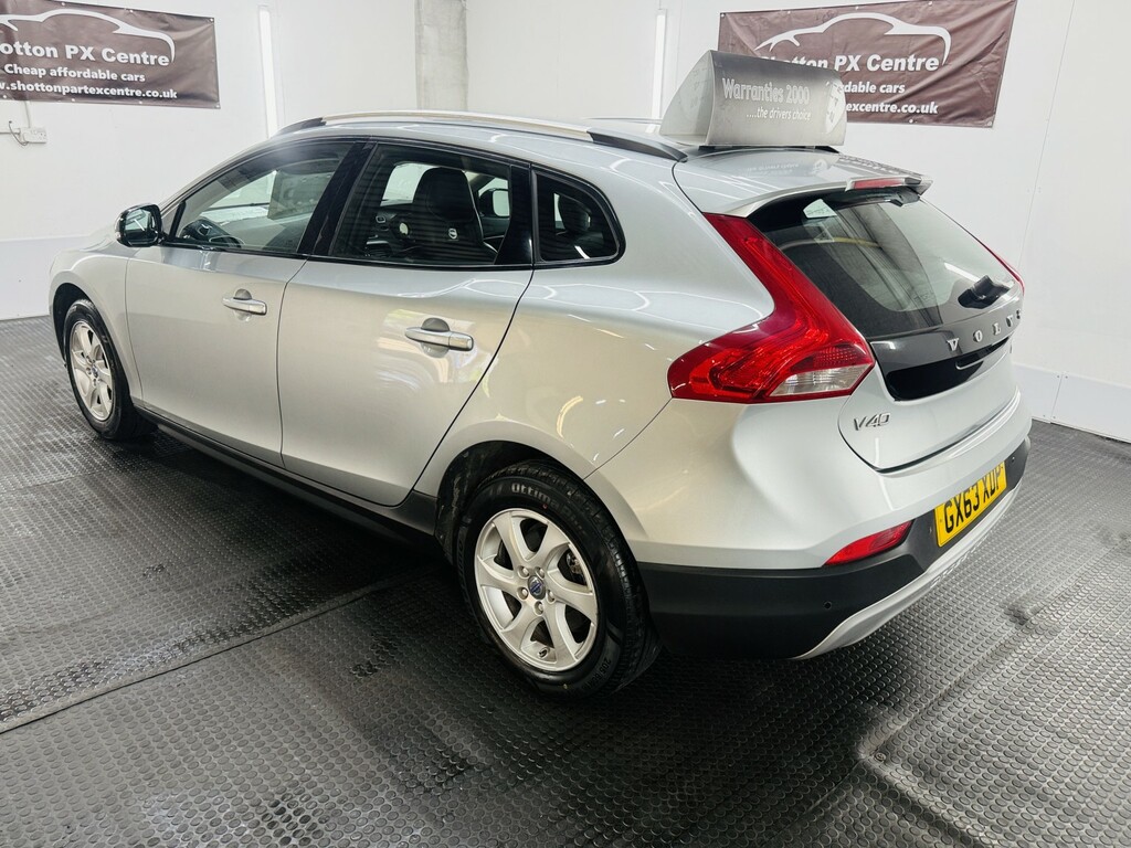 Volvo V40 Cross Country 1.6 D2 Se Silver #4