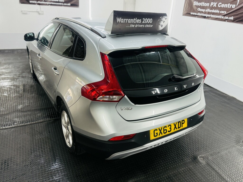 Volvo V40 Cross Country 1.6 D2 Se Silver #5
