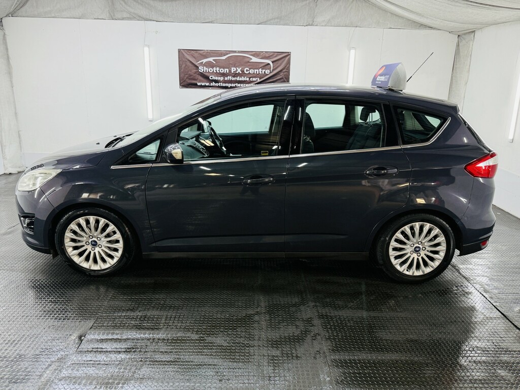Ford C-Max 2.0 Tdci Titanium Blue #2