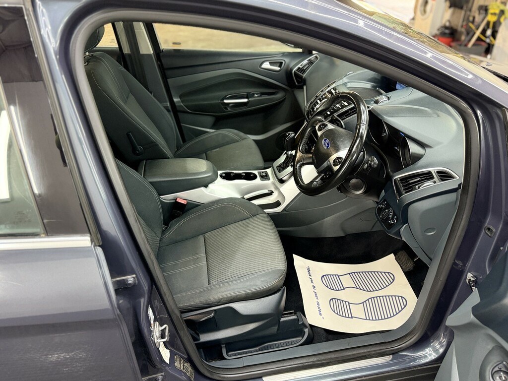Ford C-Max Mpv 1.6 Zetec Euro 5 201111 Blue #12