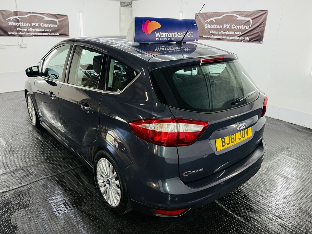 Ford C-Max 2.0 Tdci Titanium Blue #4