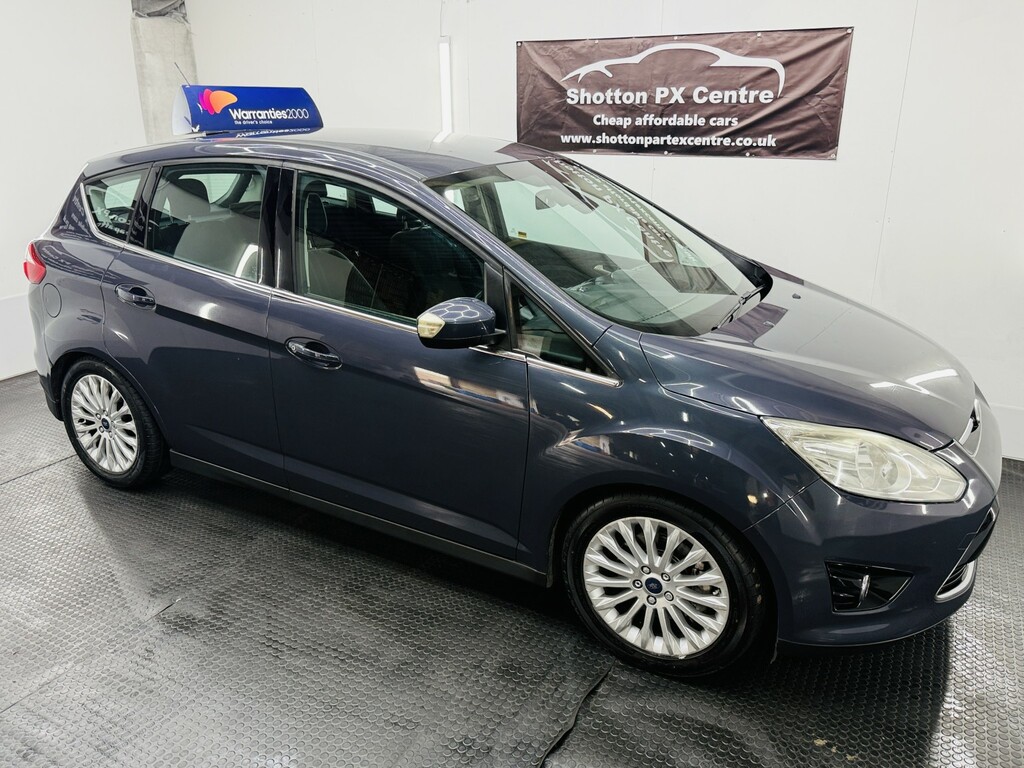 Ford C-Max Mpv 1.6 Zetec Euro 5 201111 Blue #8