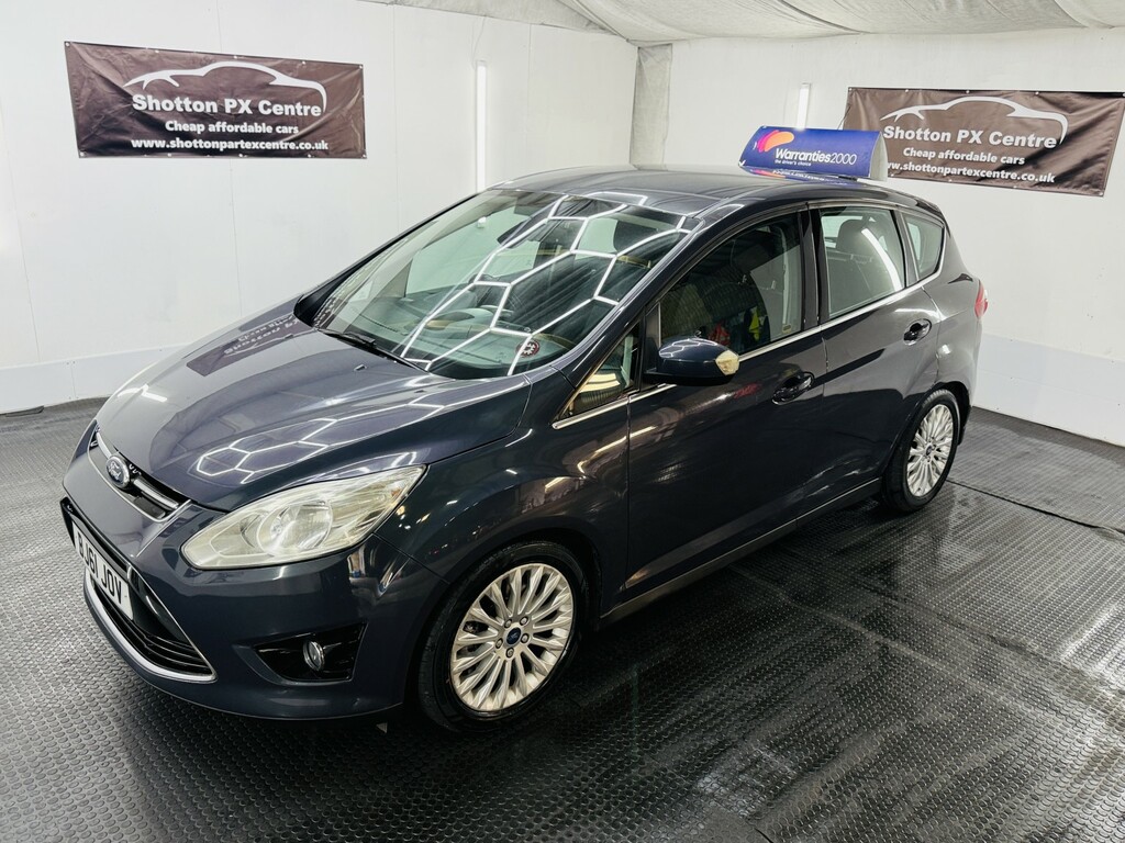 Ford C-Max 2.0 Tdci Titanium Blue