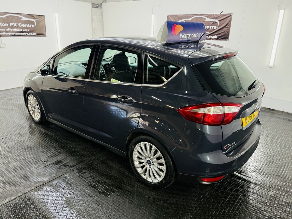 Ford C-Max 2.0 Tdci Titanium Blue #3