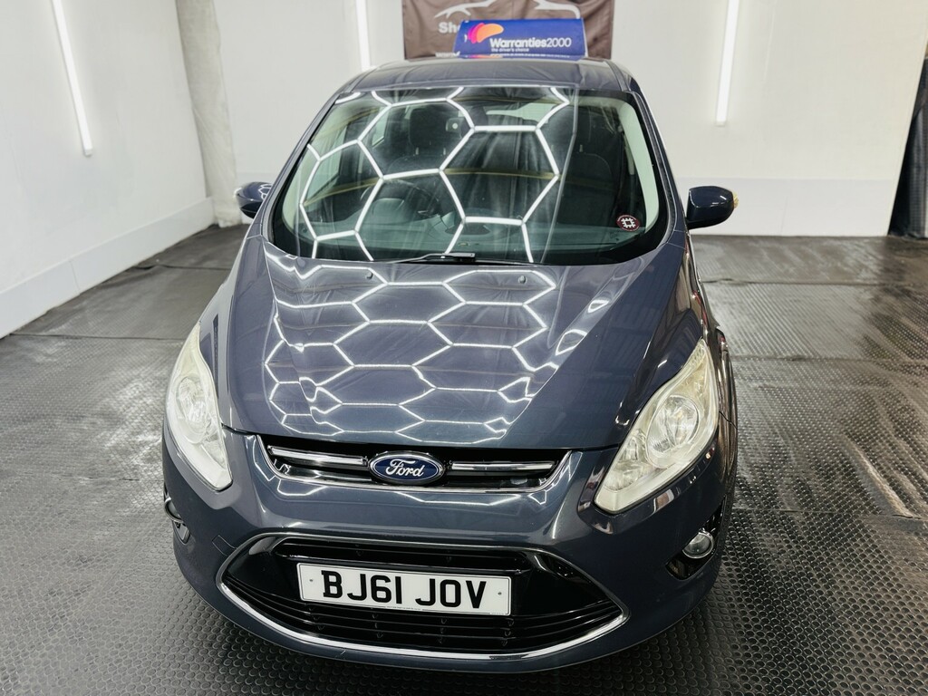 Ford C-Max 2.0 Tdci Titanium Blue #6