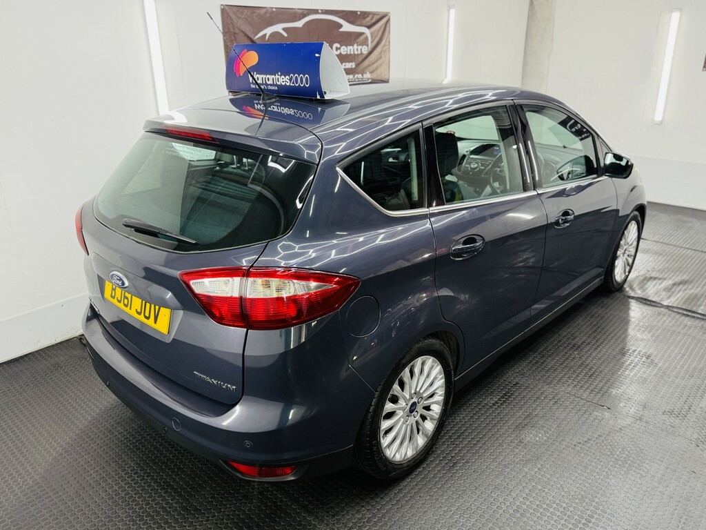 Ford C-Max Mpv 1.6 Zetec Euro 5 201111 Blue #11