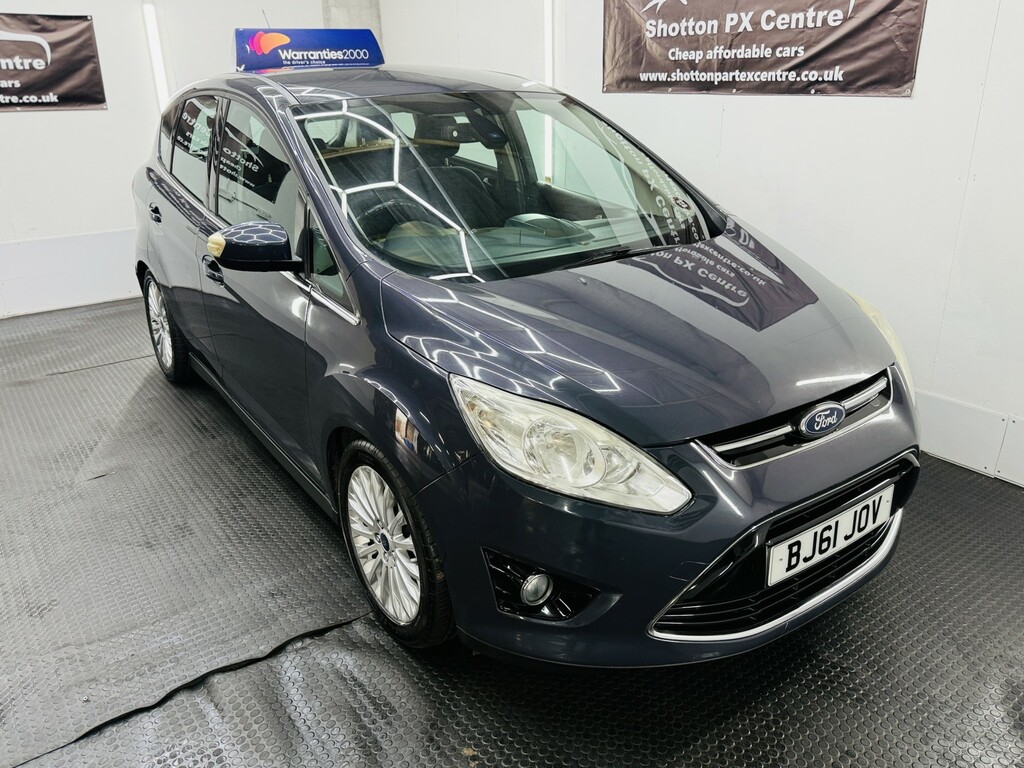 Ford C-Max Mpv 1.6 Zetec Euro 5 201111 Blue #7