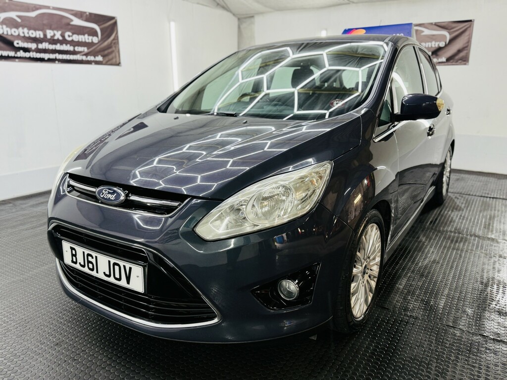 Ford C-Max 2.0 Tdci Titanium Blue #5