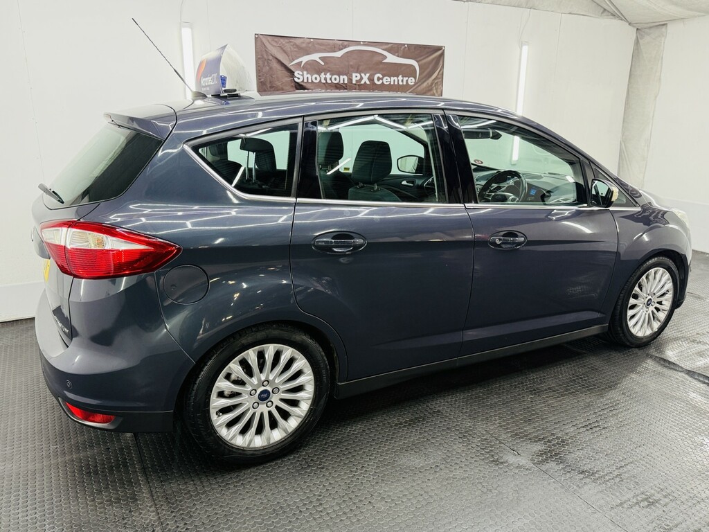Ford C-Max Mpv 1.6 Zetec Euro 5 201111 Blue #10