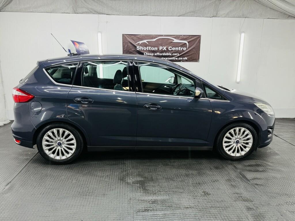 Ford C-Max Mpv 1.6 Zetec Euro 5 201111 Blue #9