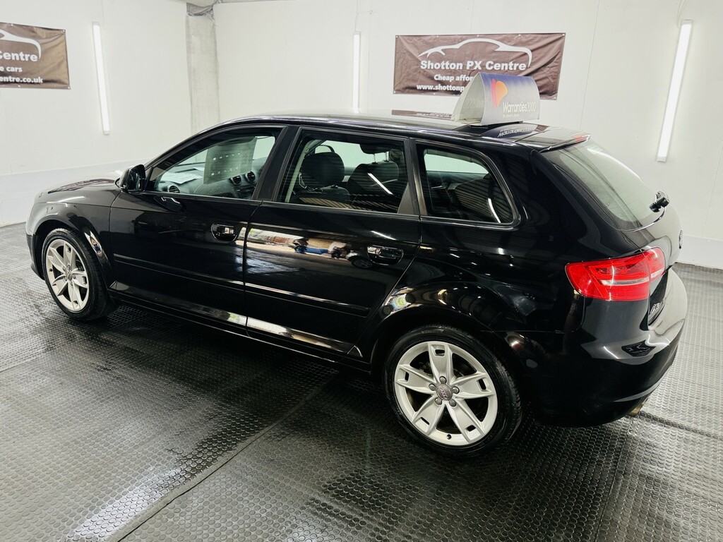 Audi A3 Cabriolet 1.9 Tdi Sport Euro 4 White #3