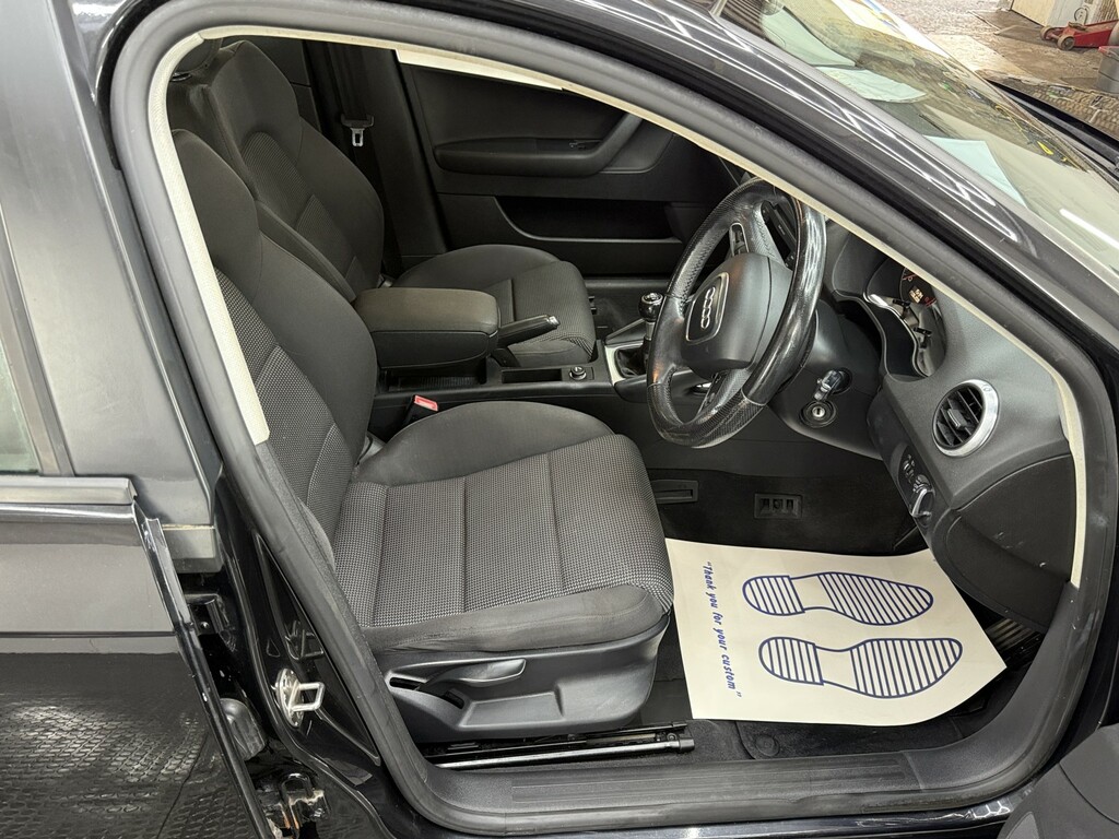 Audi A3 Cabriolet 1.9 Tdi Sport Euro 4 White #13