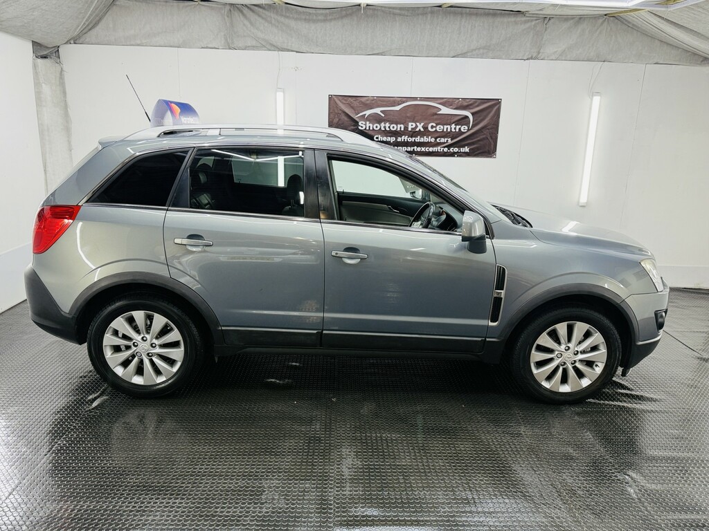Vauxhall Antara 2.2 Cdti Diamond Start Stop Black #10