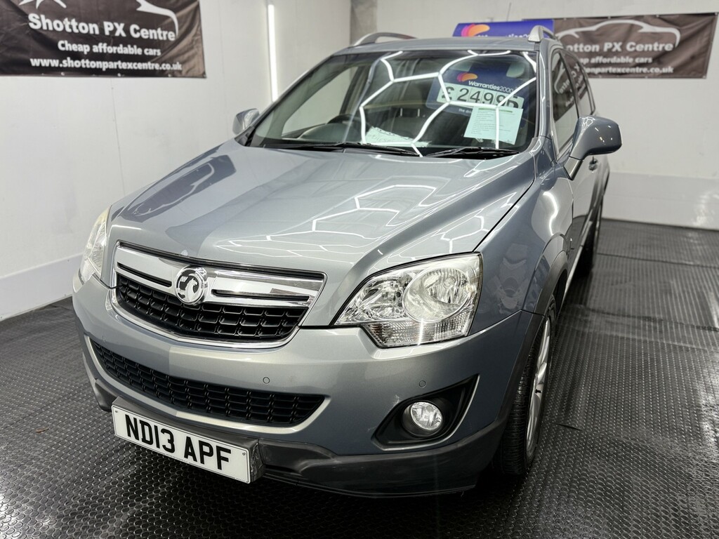 Vauxhall Antara 2.2 Cdti Diamond Grey #6