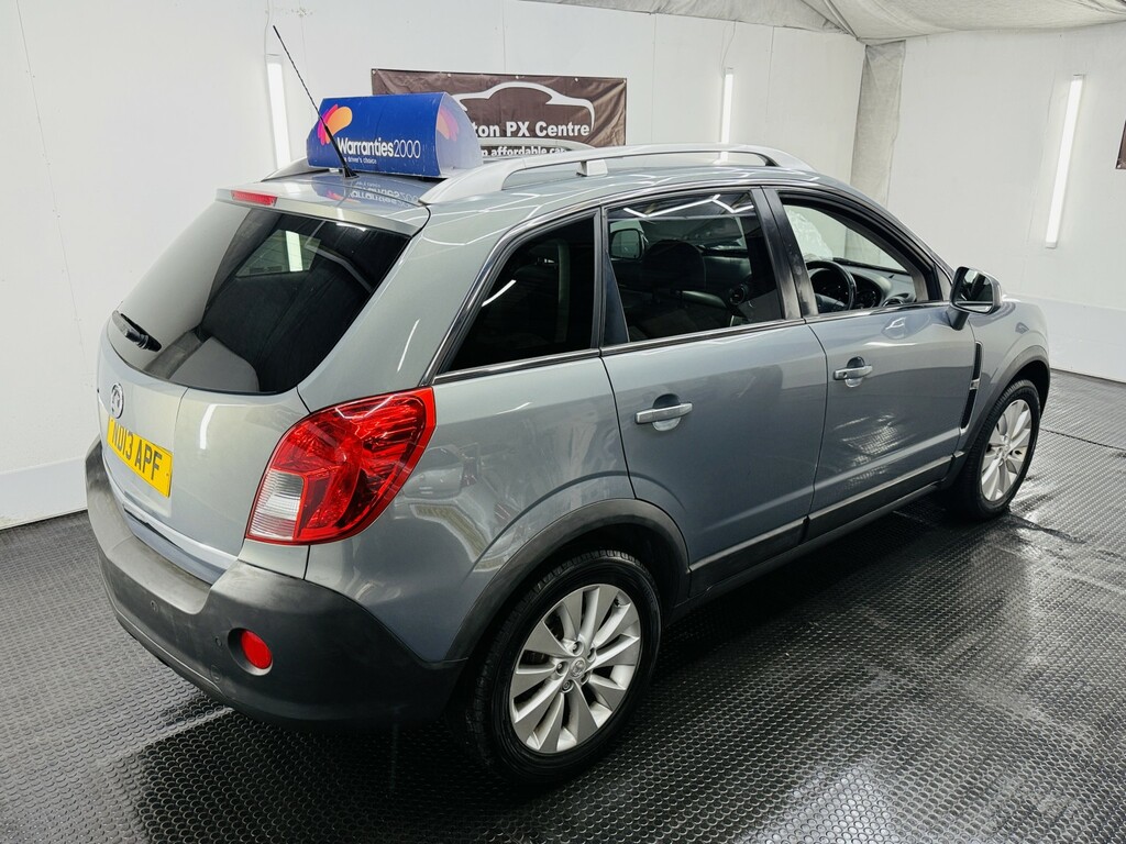 Vauxhall Antara 2.2 Cdti Diamond Start Stop Black #12