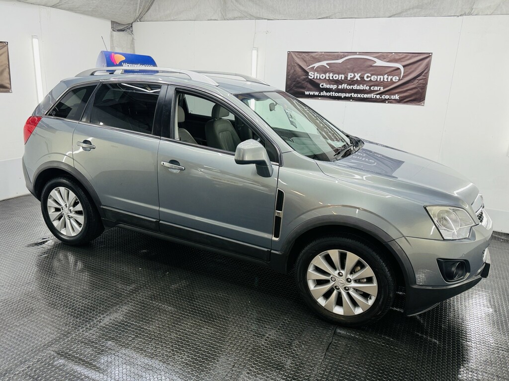 Vauxhall Antara 2.2 Cdti Diamond Start Stop Black #9