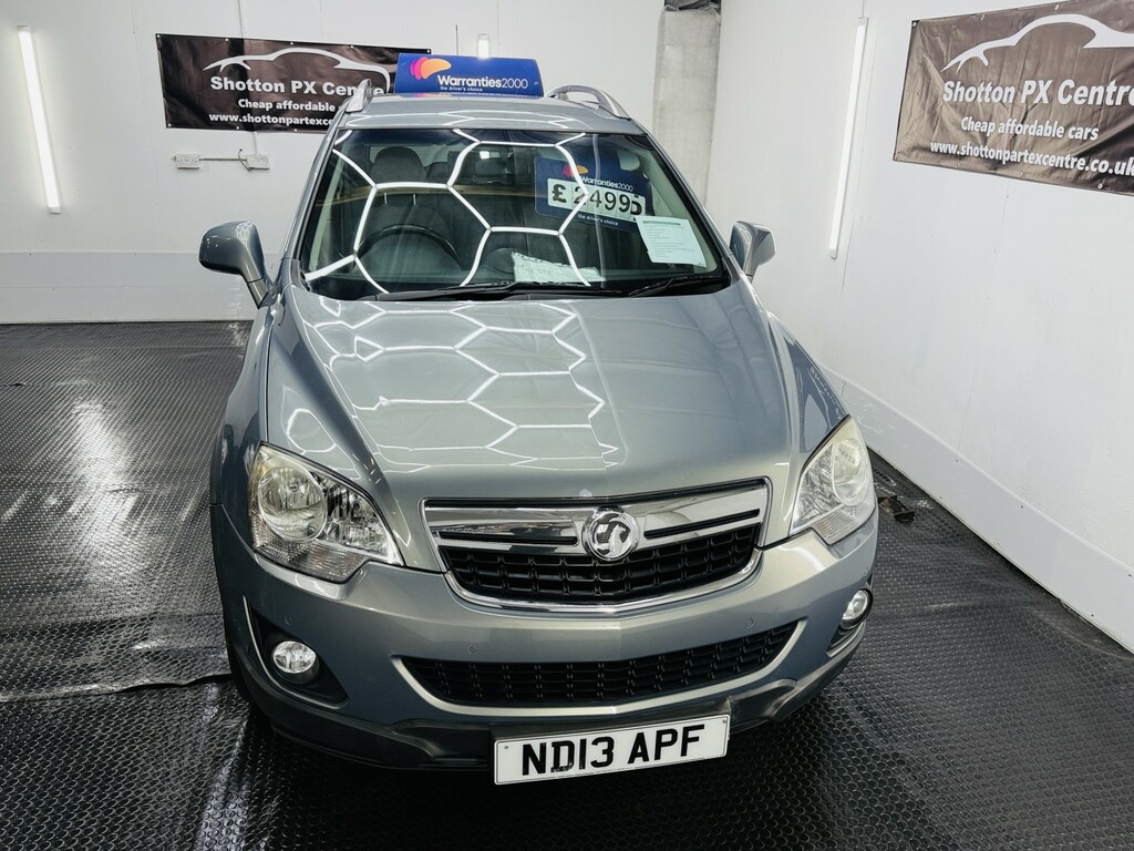 Vauxhall Antara 2.2 Cdti Diamond Start Stop Black #8