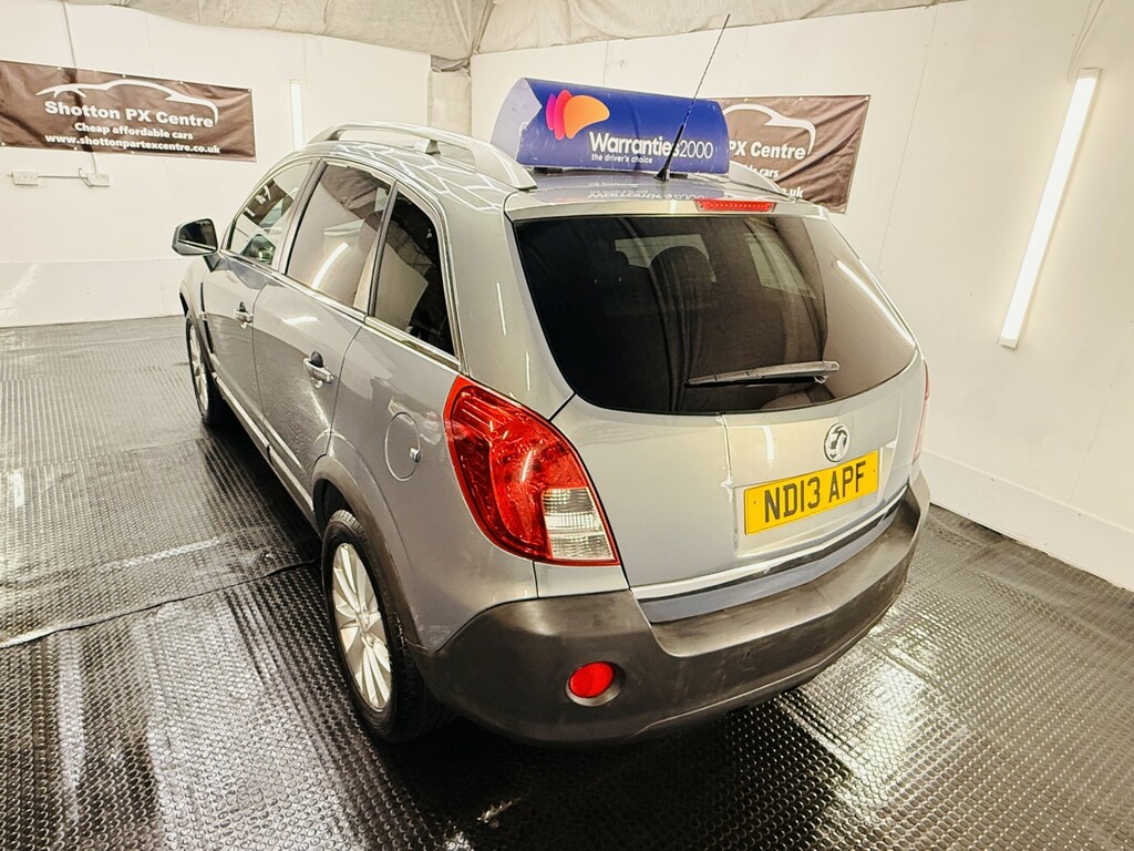 Vauxhall Antara 2.2 Cdti Diamond Grey #5