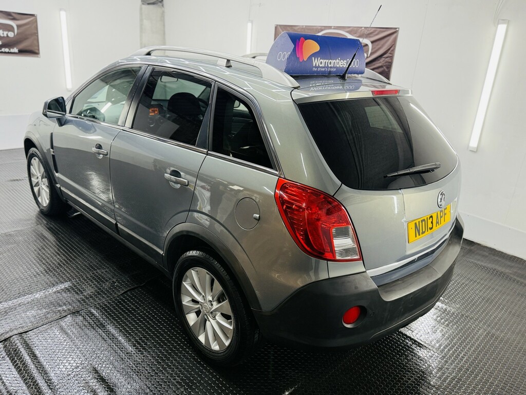 Vauxhall Antara 2.2 Cdti Diamond Grey #4