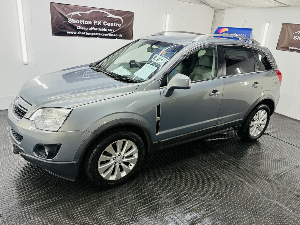 Vauxhall Antara 2.2 Cdti Diamond Grey