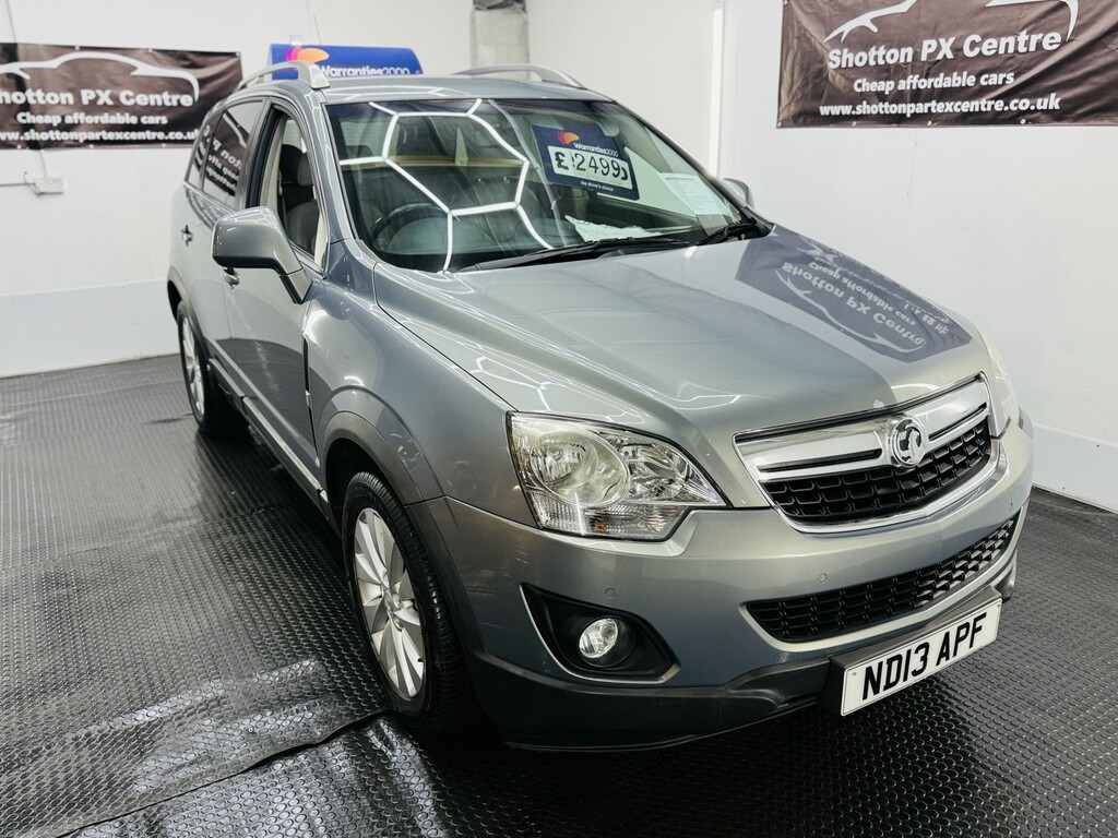Vauxhall Antara 2.2 Cdti Diamond Start Stop Black #7