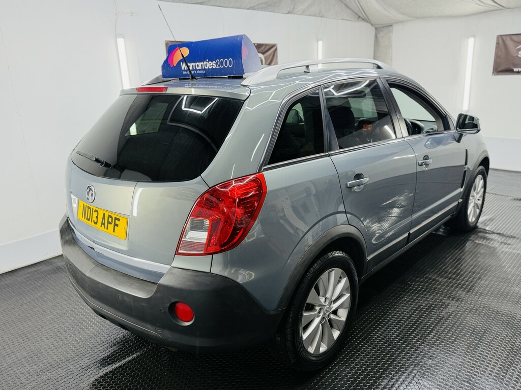 Vauxhall Antara 2.2 Cdti Diamond Start Stop Black #13
