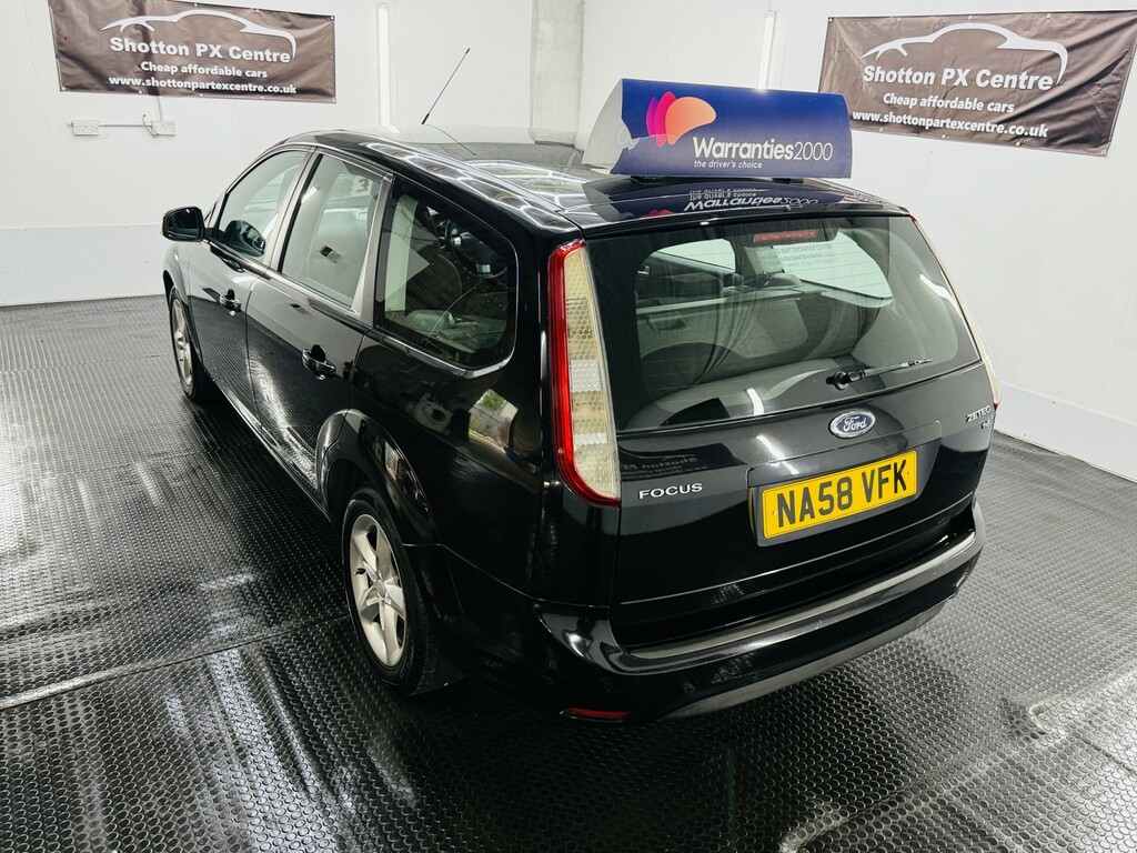 Ford Focus 1.8 Zetec Silver Hatchback U994 Silver #5