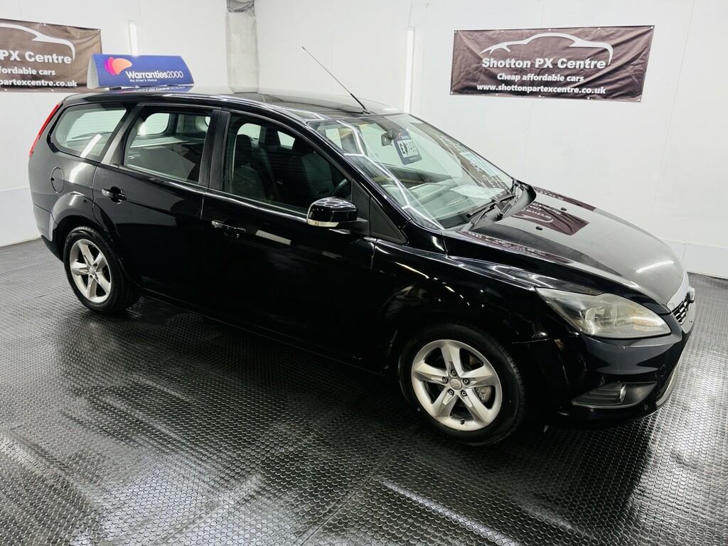 Ford Focus 1.8 Zetec Silver Hatchback U994 Silver #8