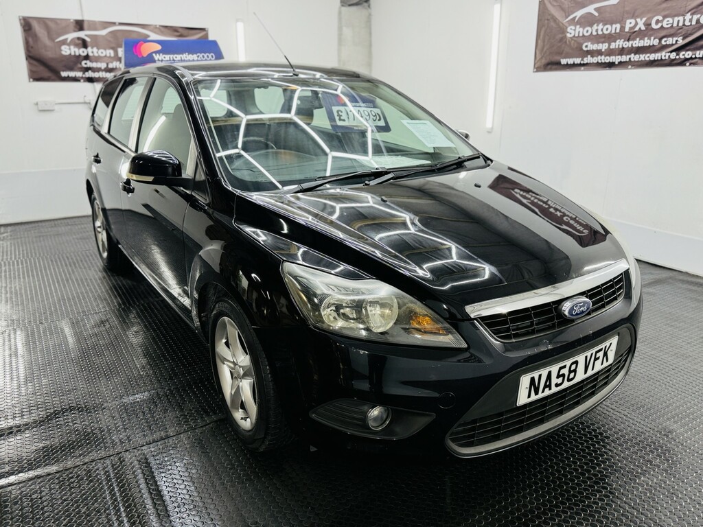 Ford Focus 1.8 Zetec Silver Hatchback U994 Silver #10