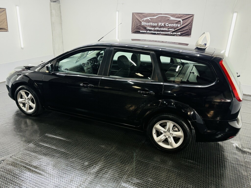 Ford Focus 1.8 Zetec Silver Hatchback U994 Silver #3