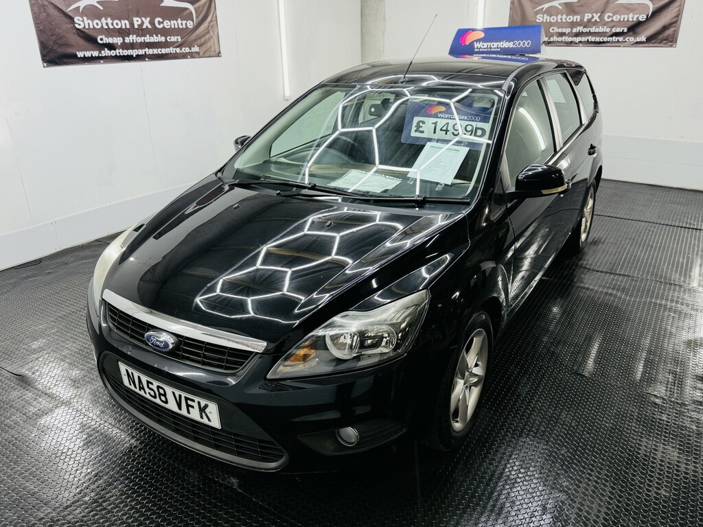Ford Focus 1.8 Zetec Silver Hatchback U994 Silver #7