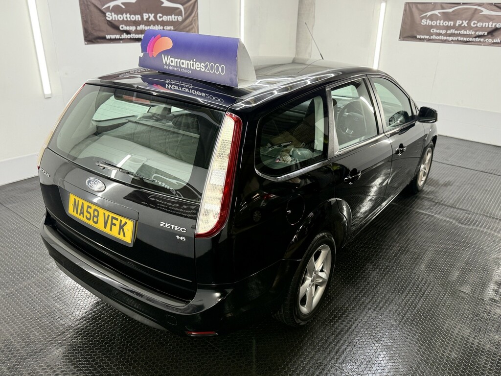 Ford Focus 1.8 Zetec Silver Hatchback U994 Silver #13