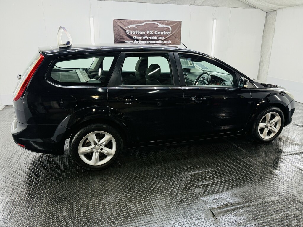 Ford Focus 1.8 Zetec Silver Hatchback U994 Silver #11