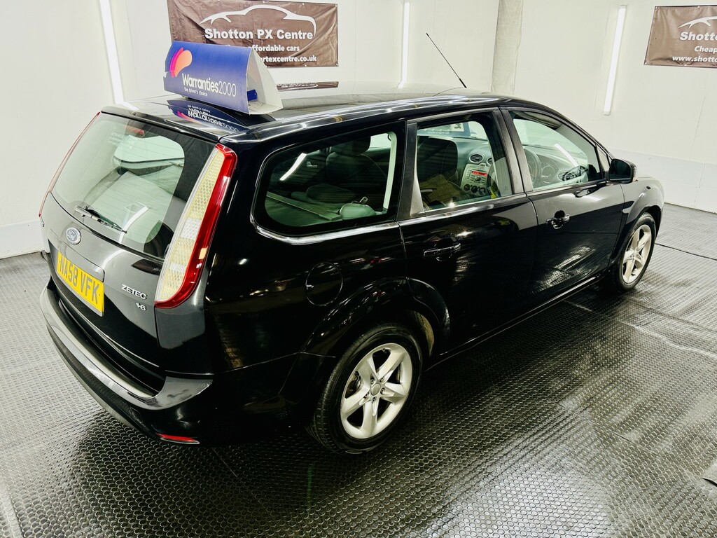 Ford Focus 1.8 Zetec Silver Hatchback U994 Silver #12