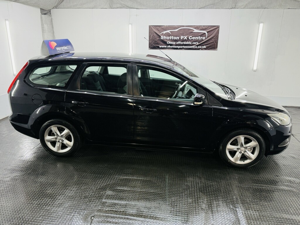 Ford Focus 1.8 Zetec Silver Hatchback U994 Silver #9