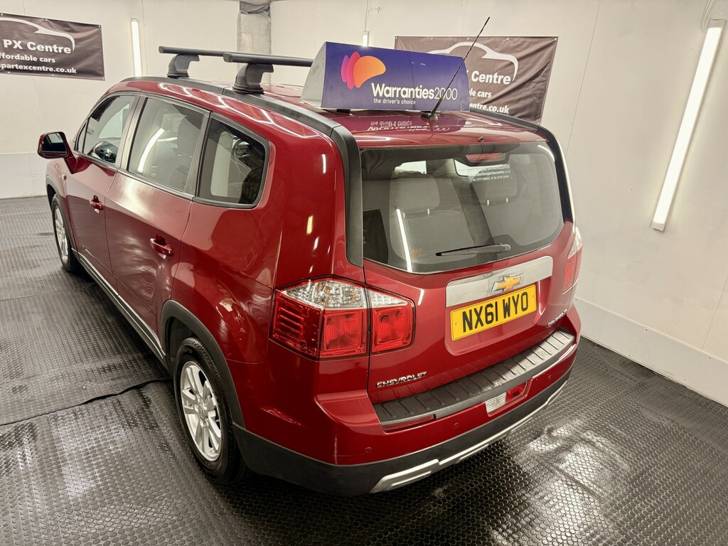 Chevrolet Orlando 2.0 Vcdi Lt Red #5