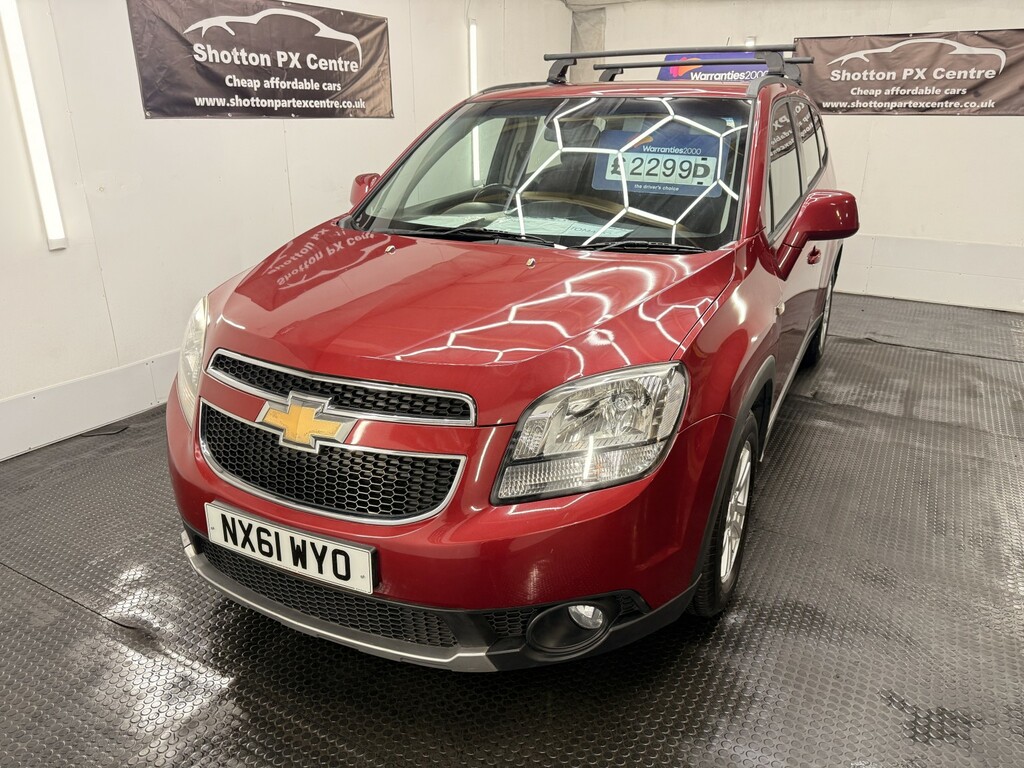 Chevrolet Orlando 2.0 Vcdi Lt Red #6