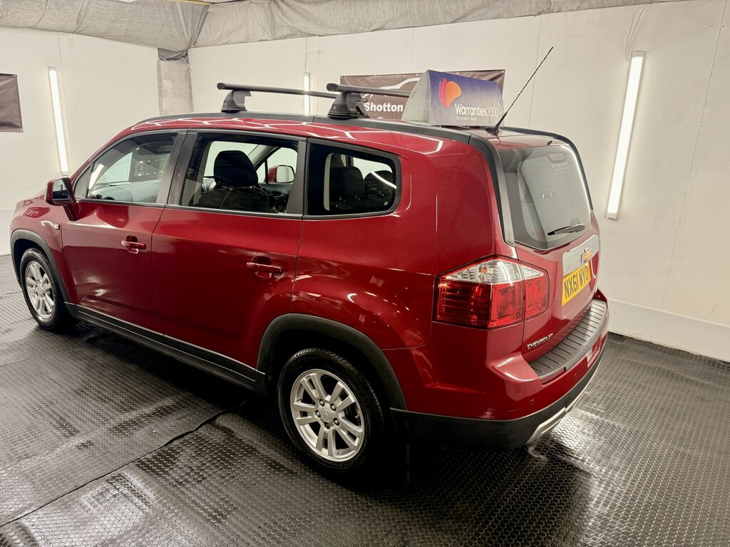 Chevrolet Orlando 2.0 Vcdi Lt Red #4