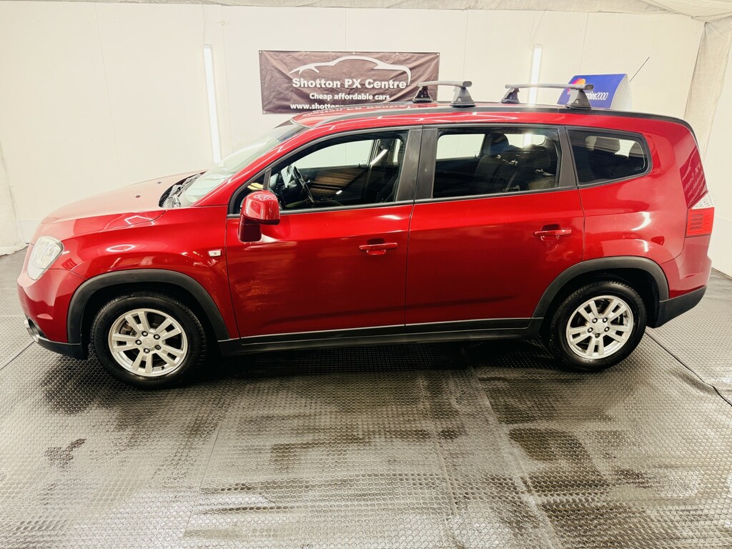 Chevrolet Orlando 2.0 Vcdi Lt Red #2